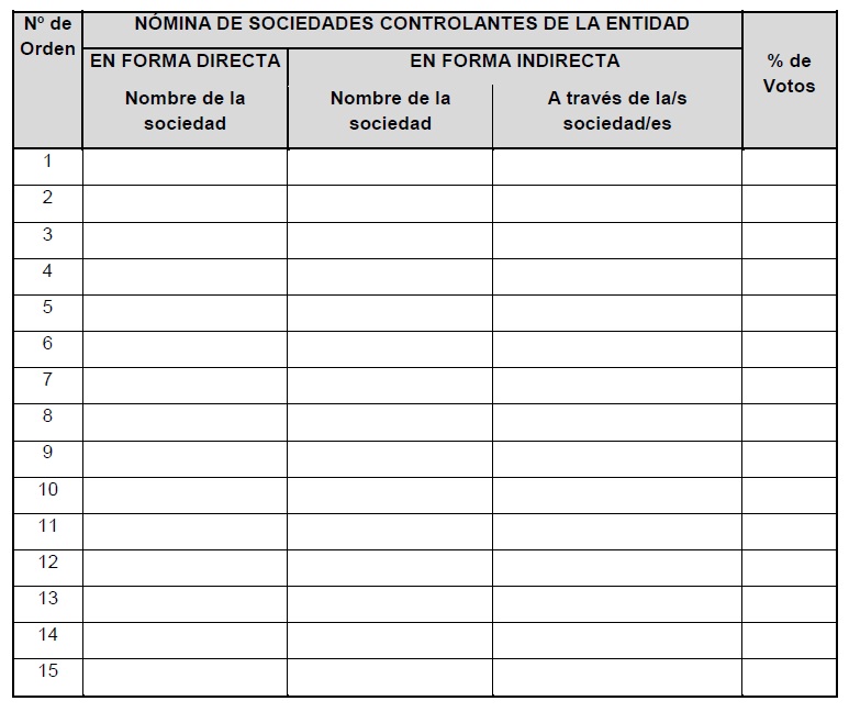 Normas CNV (N.T. 2013), CAPITULO VI - DERECHOS, ARANCELES Y COMISIONES, imagen oficial 17.