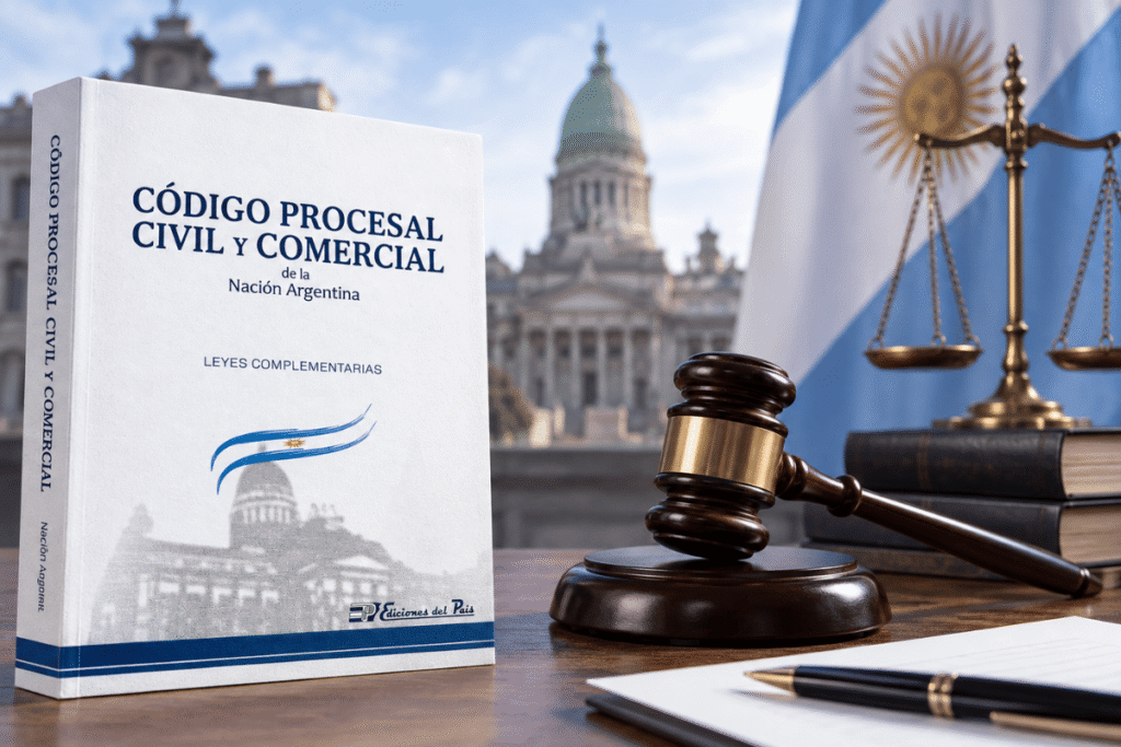 El Gobierno pone en marcha la reforma del Código Procesal Civil y Comercial: qué cambios busca incorporar