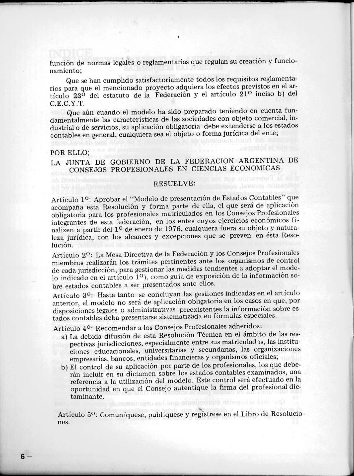 Resolución Técnica 1. Texto histórico oficial, facsímil 2 de 42.