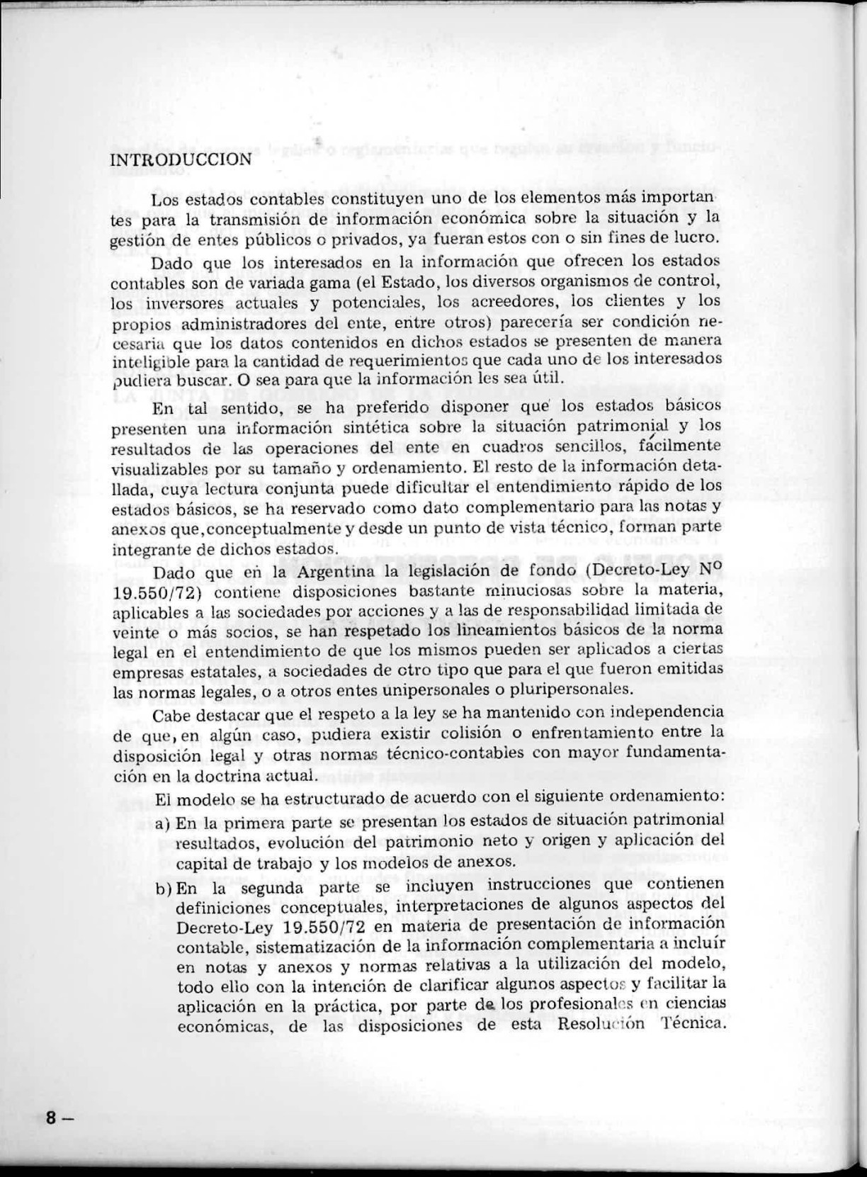 Resolución Técnica 1. Texto histórico oficial, facsímil 4 de 42.
