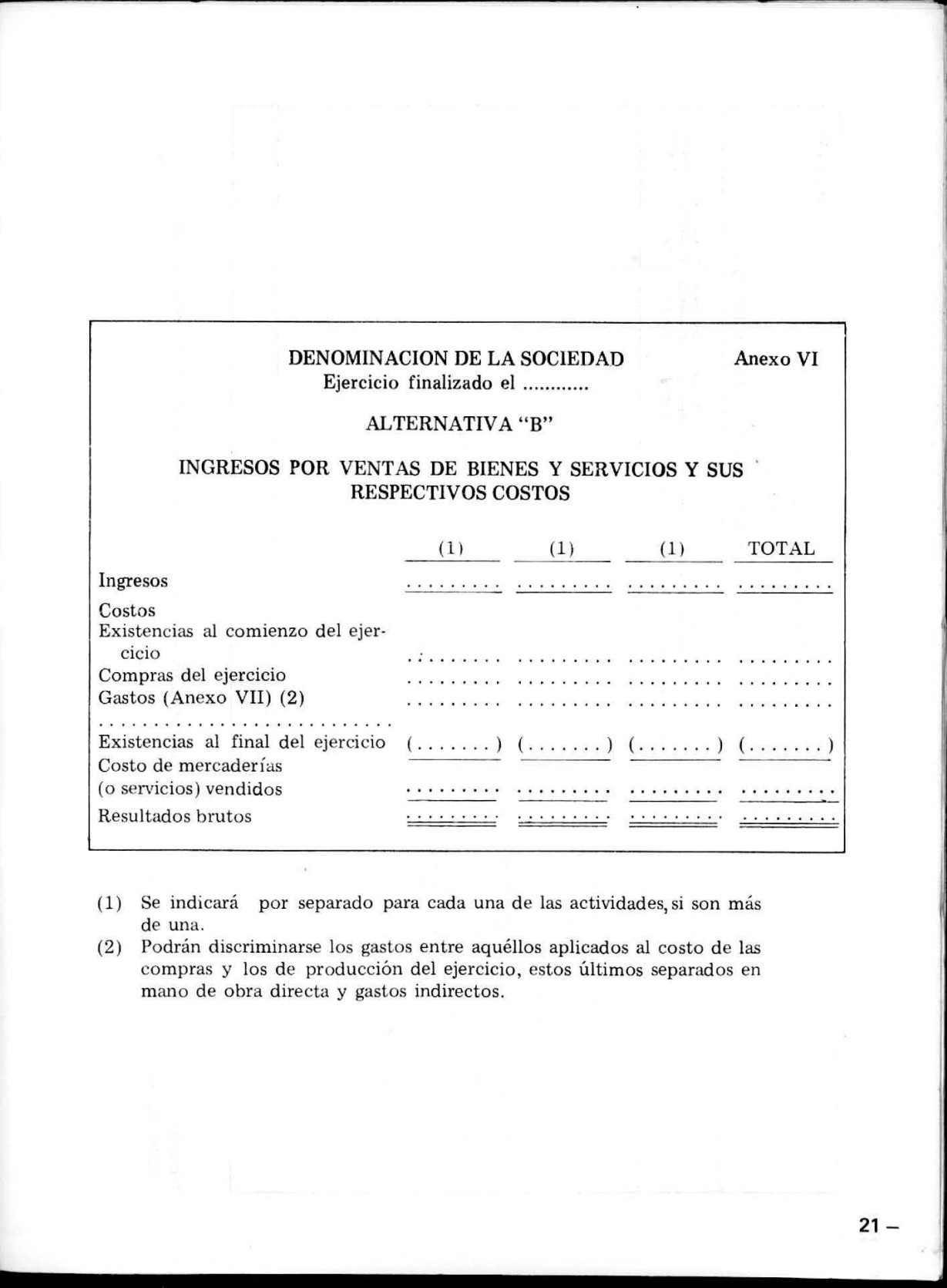 Resolución Técnica 1. Texto histórico oficial, facsímil 14 de 42.