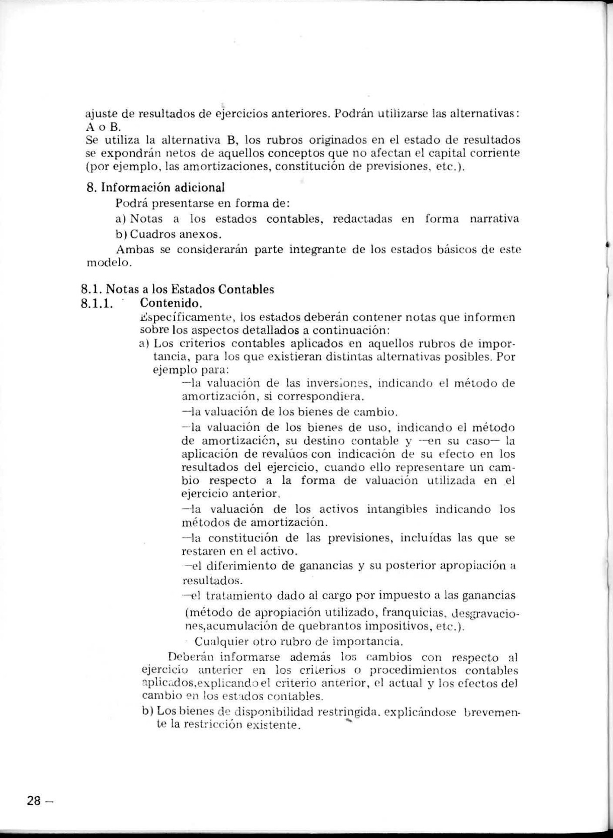 Resolución Técnica 1. Texto histórico oficial, facsímil 21 de 42.