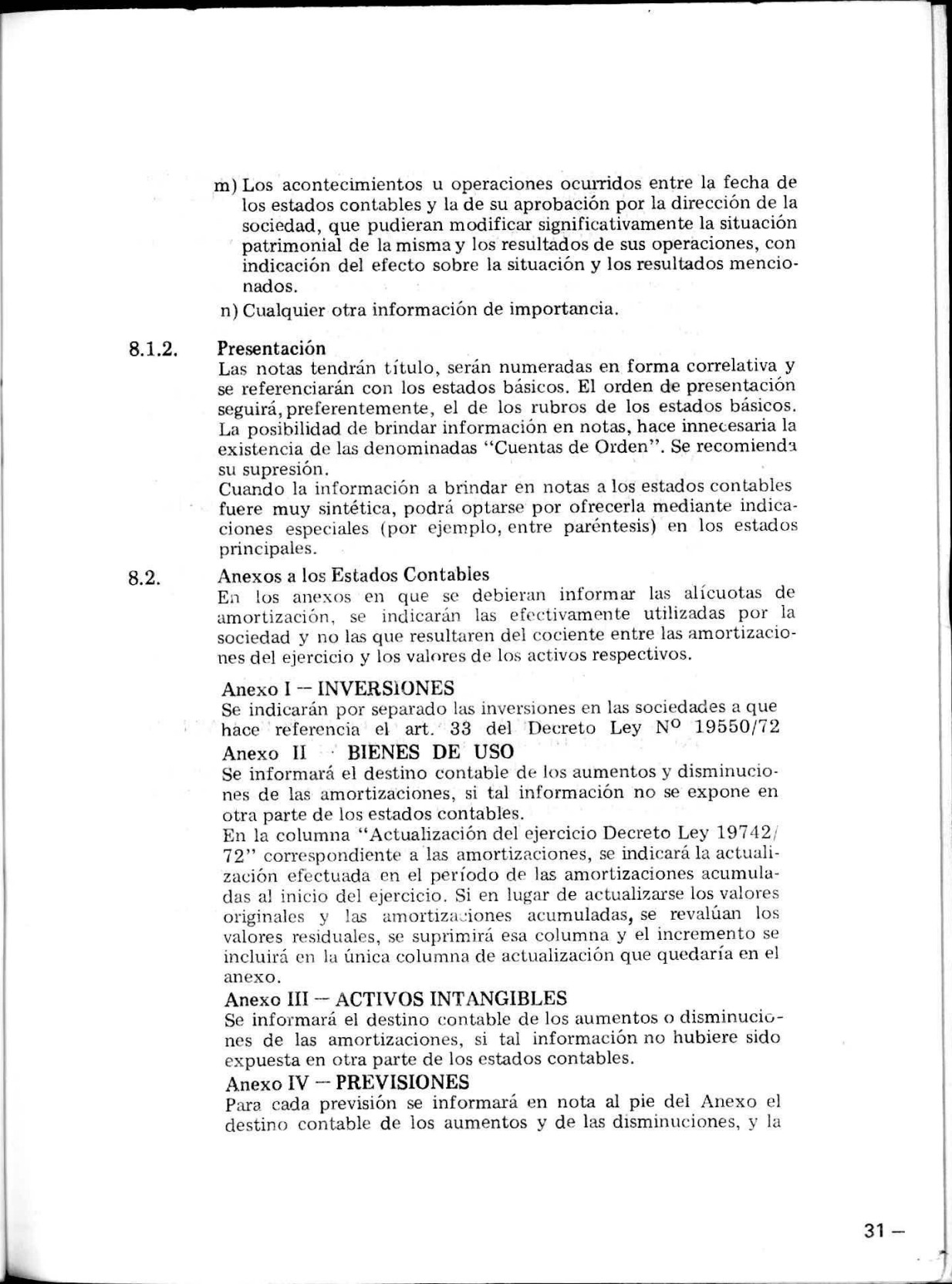 Resolución Técnica 1. Texto histórico oficial, facsímil 24 de 42.