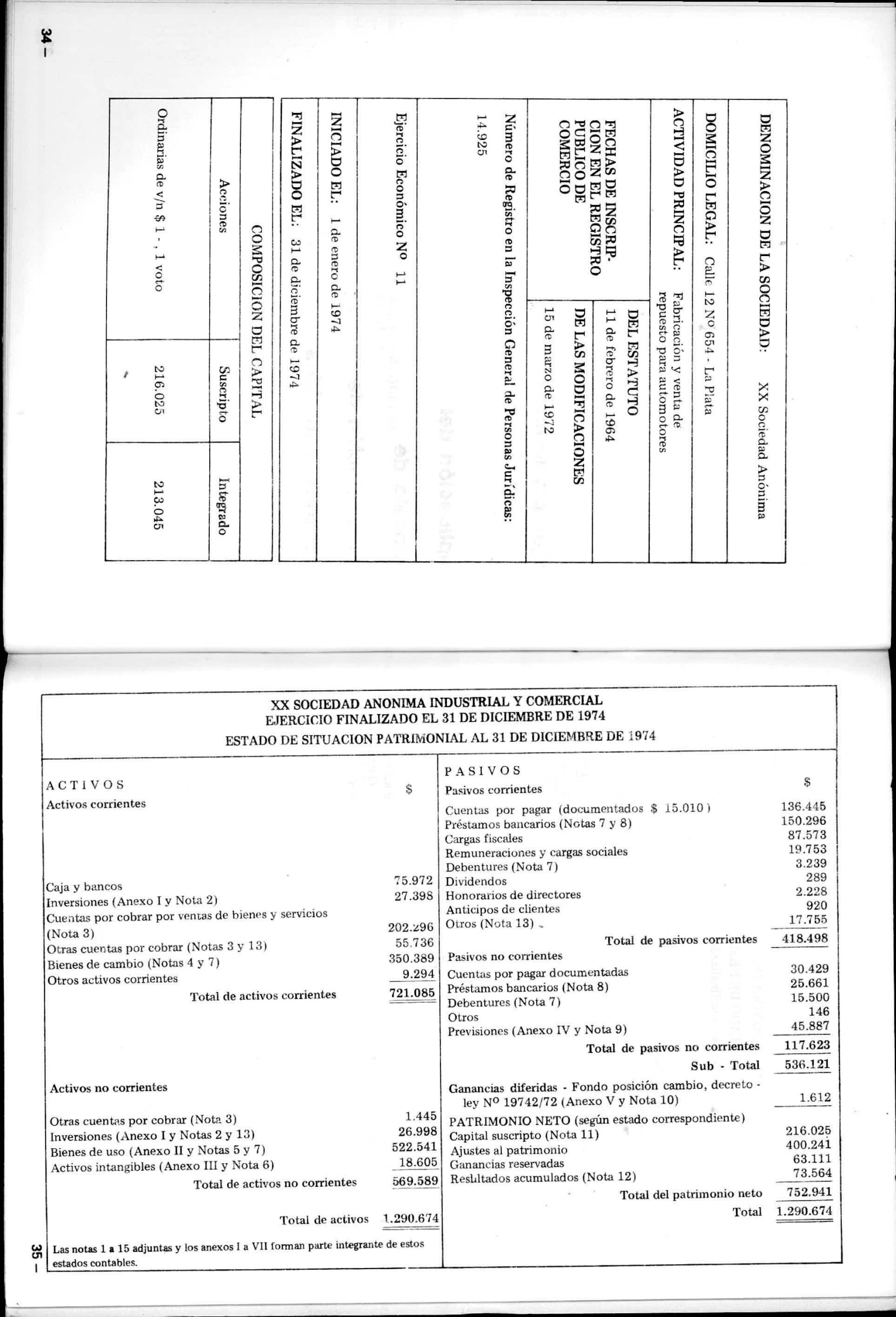 Resolución Técnica 1. Texto histórico oficial, facsímil 27 de 42.