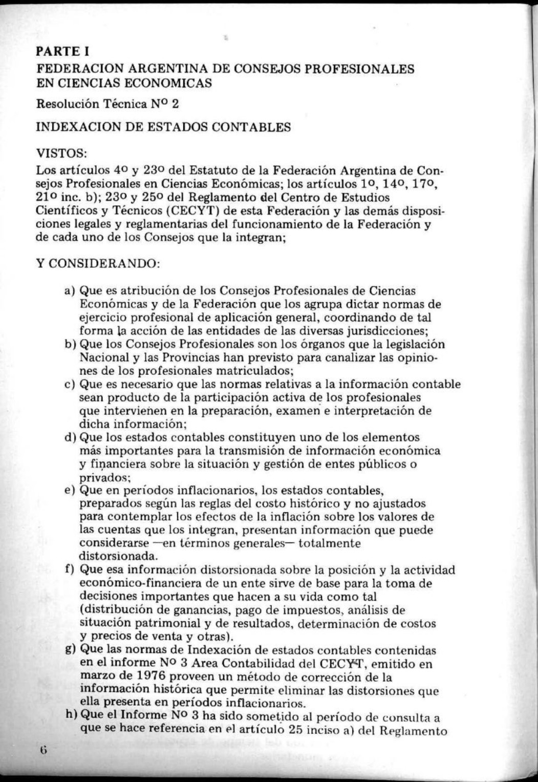 Resolución Técnica 2. Texto histórico oficial, facsímil 1 de 81.