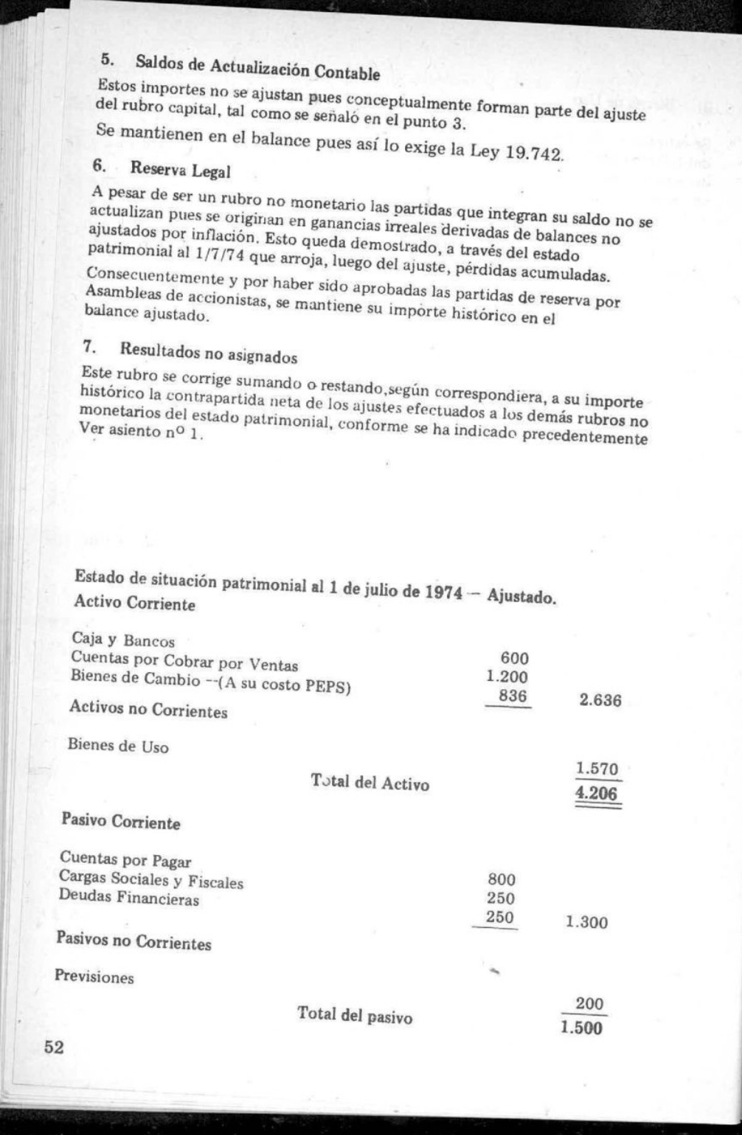 Resolución Técnica 2. Texto histórico oficial, facsímil 45 de 81.