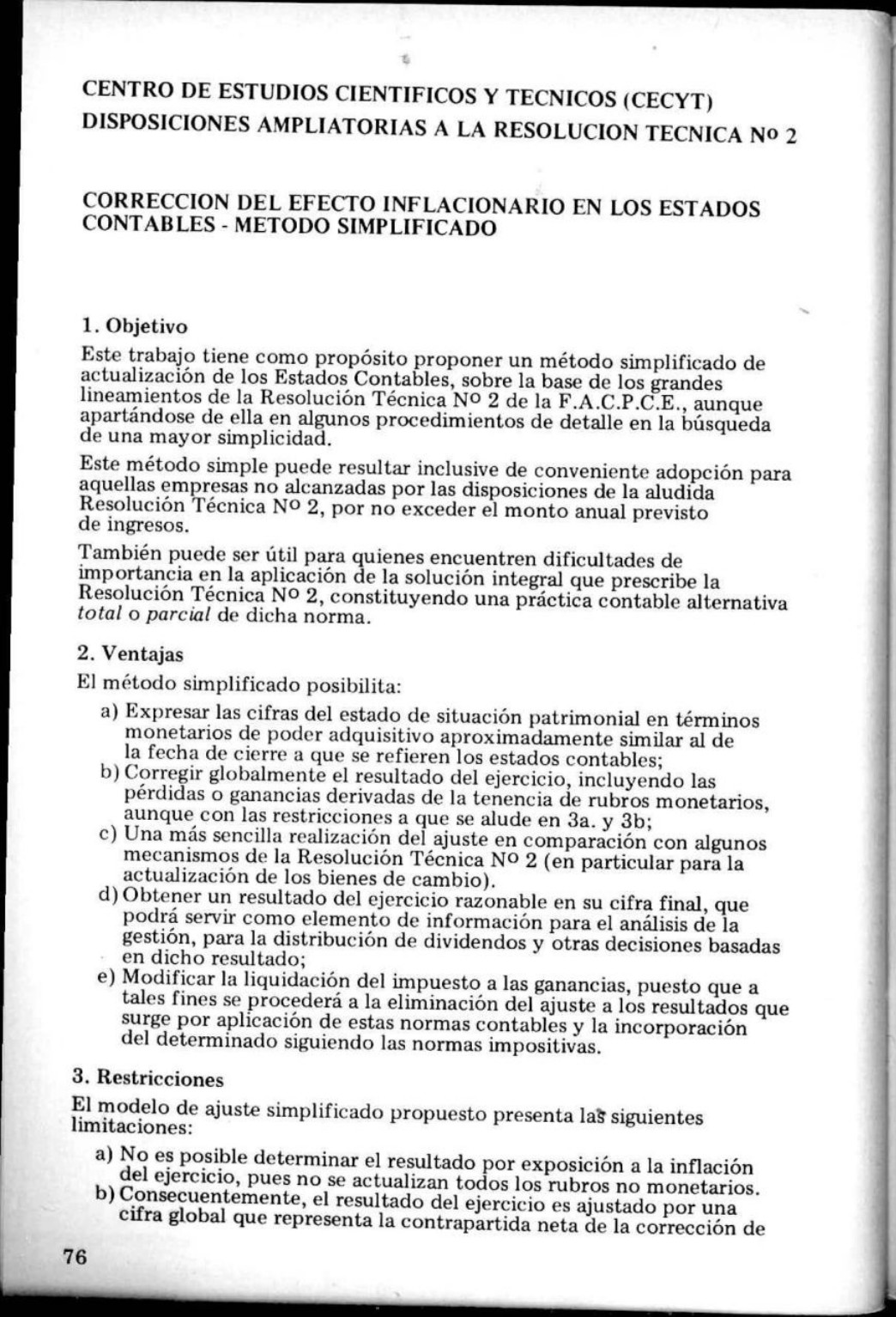 Resolución Técnica 2. Texto histórico oficial, facsímil 68 de 81.