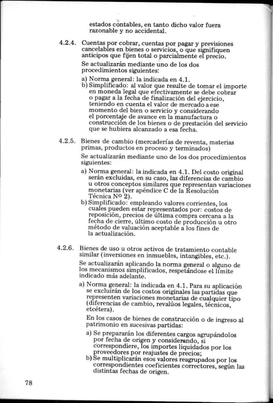 Resolución Técnica 2. Texto histórico oficial, facsímil 70 de 81.