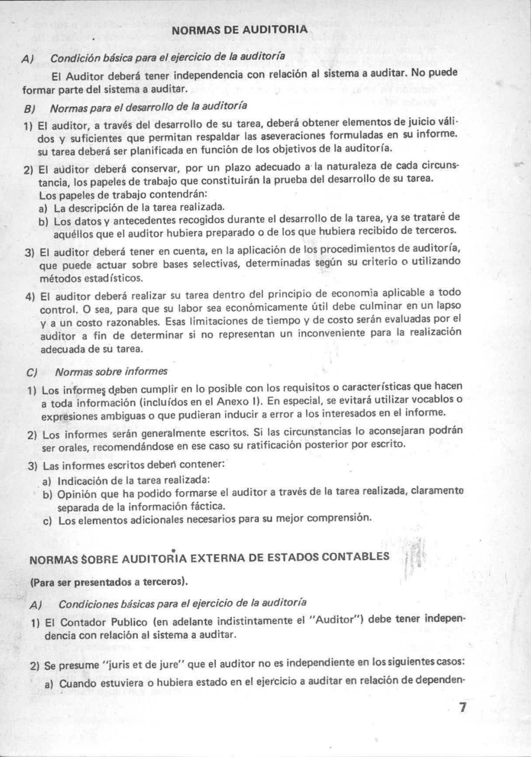 Resolución Técnica 3. Texto histórico oficial, facsímil 3 de 23.