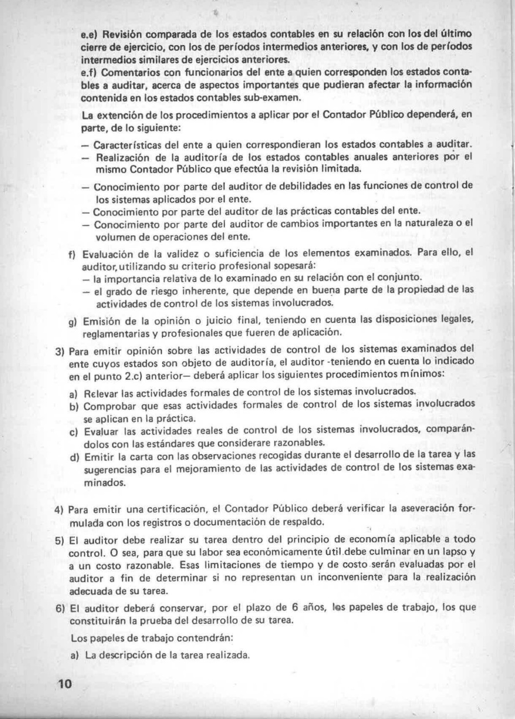 Resolución Técnica 3. Texto histórico oficial, facsímil 6 de 23.