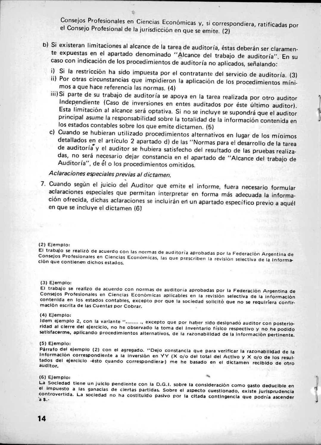 Resolución Técnica 3. Texto histórico oficial, facsímil 10 de 23.
