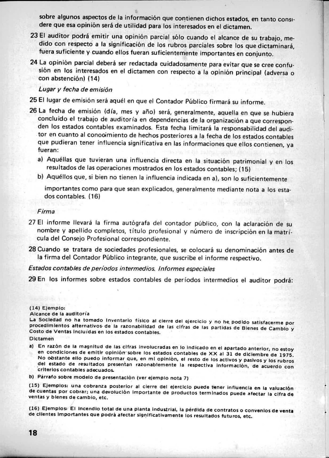 Resolución Técnica 3. Texto histórico oficial, facsímil 14 de 23.