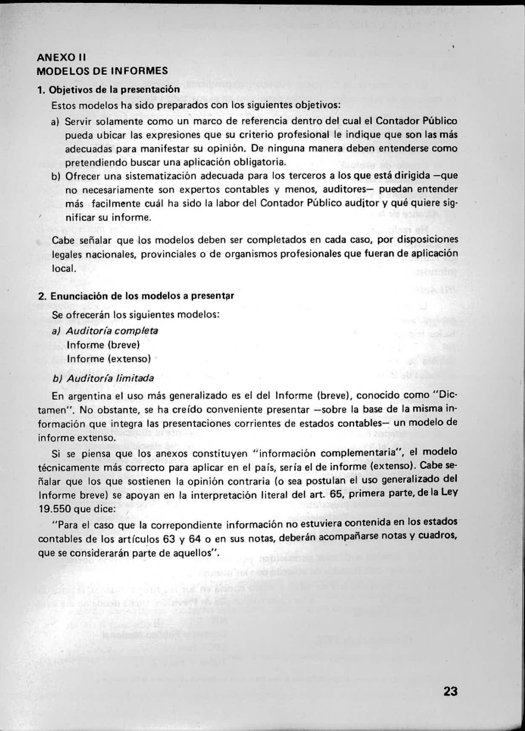 Resolución Técnica 3. Texto histórico oficial, facsímil 19 de 23.